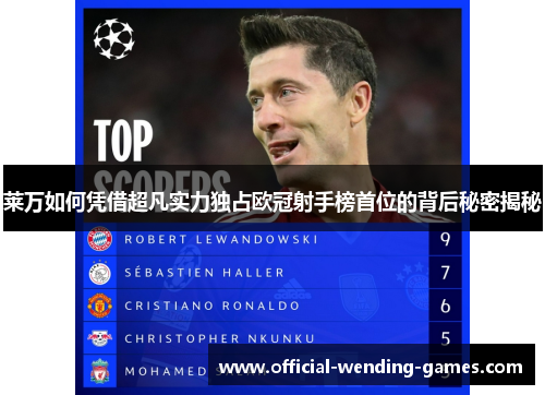 莱万如何凭借超凡实力独占欧冠射手榜首位的背后秘密揭秘 莱万如何凭借超凡实力独占欧冠射手榜首位的背后秘密揭秘