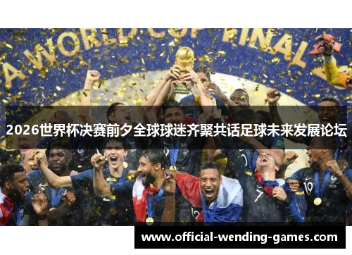 2026世界杯决赛前夕全球球迷齐聚共话足球未来发展论坛